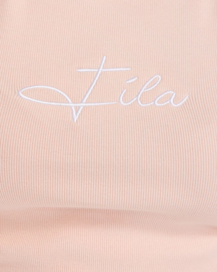 Women's Cinzia Rib Tank Fila Fairytale