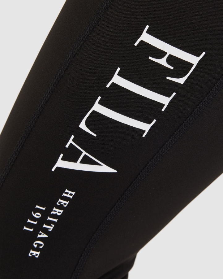 Black Fila Women's Elektra Tight