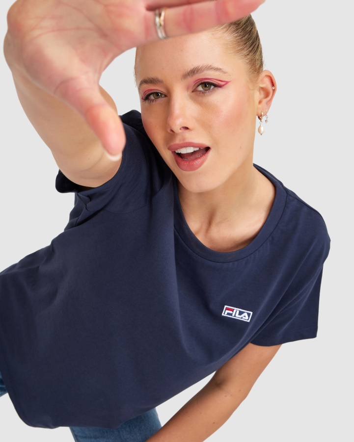 Fila New Navy Women's Imogen Tee