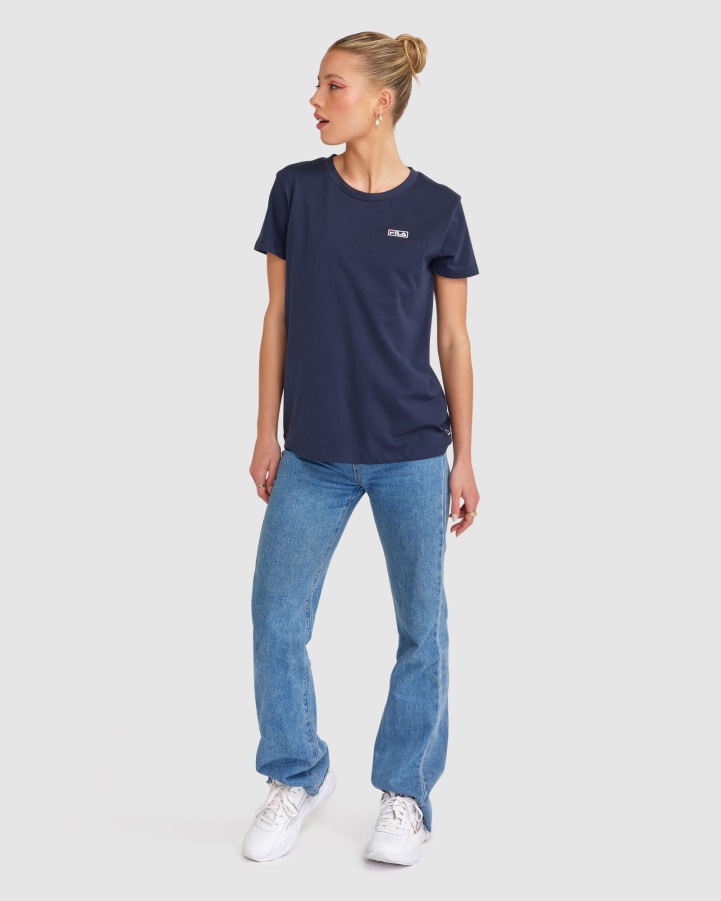 Fila New Navy Women's Imogen Tee