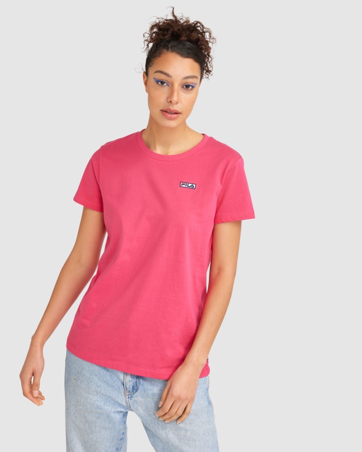 Women's Imogen Tee Mexican Pink Fila