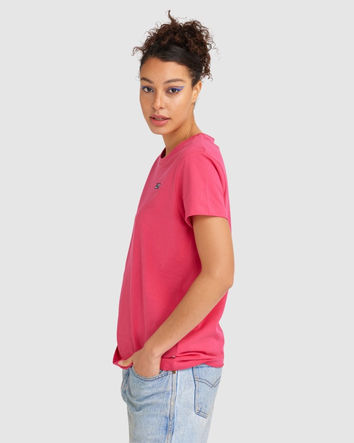 Women's Imogen Tee Mexican Pink Fila