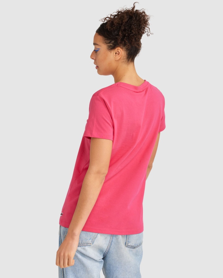Women's Imogen Tee Mexican Pink Fila