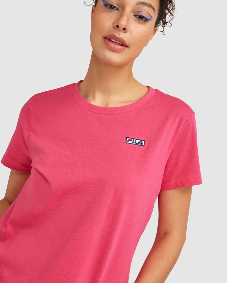 Women's Imogen Tee Mexican Pink Fila