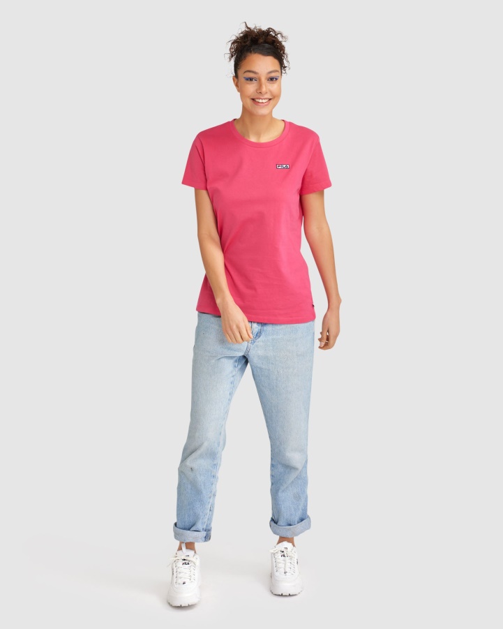 Women's Imogen Tee Mexican Pink Fila