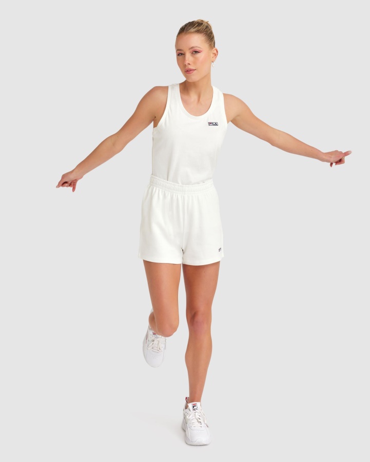 White Women's Imogen Short Fila