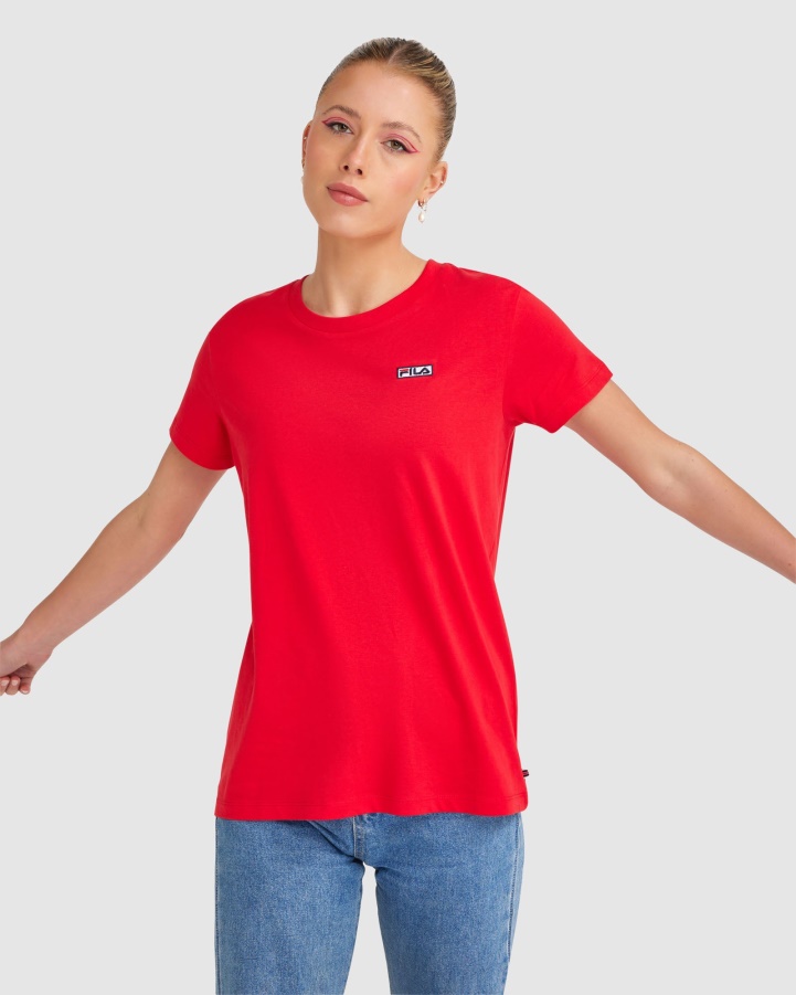 Fila Women's Imogen Tee Red