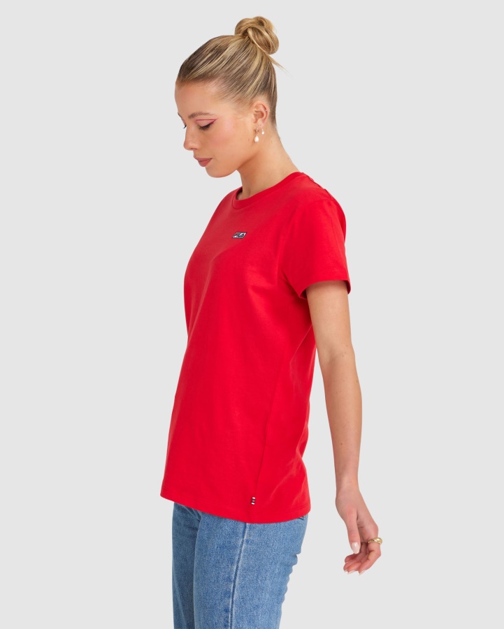 Fila Women's Imogen Tee Red