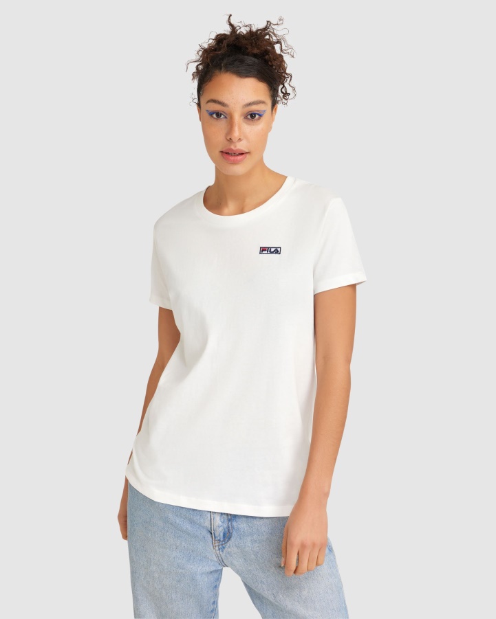 Women's Imogen Tee Fila White