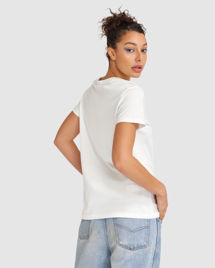 Women's Imogen Tee Fila White
