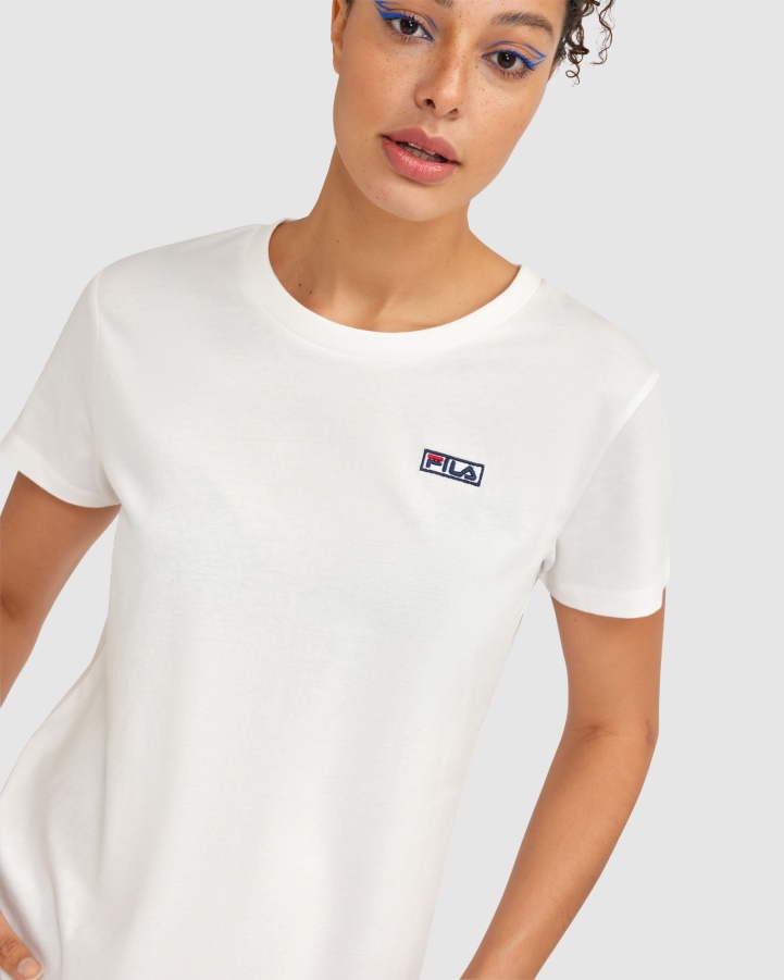 Women's Imogen Tee Fila White