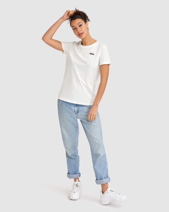 Women's Imogen Tee Fila White