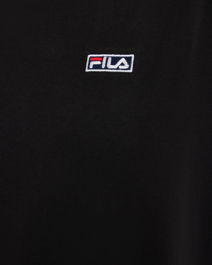 Black Fila Women's Imogen Tee