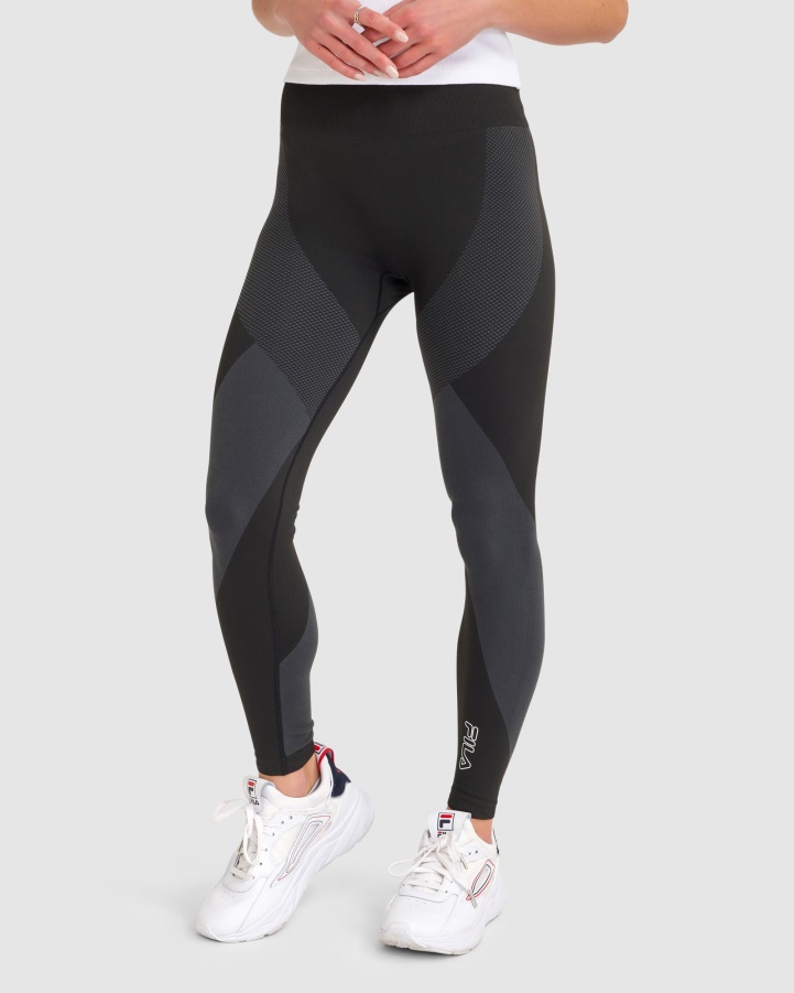 Black Women's Davina Tight Fila