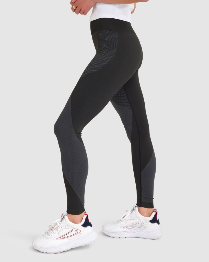 Black Women's Davina Tight Fila