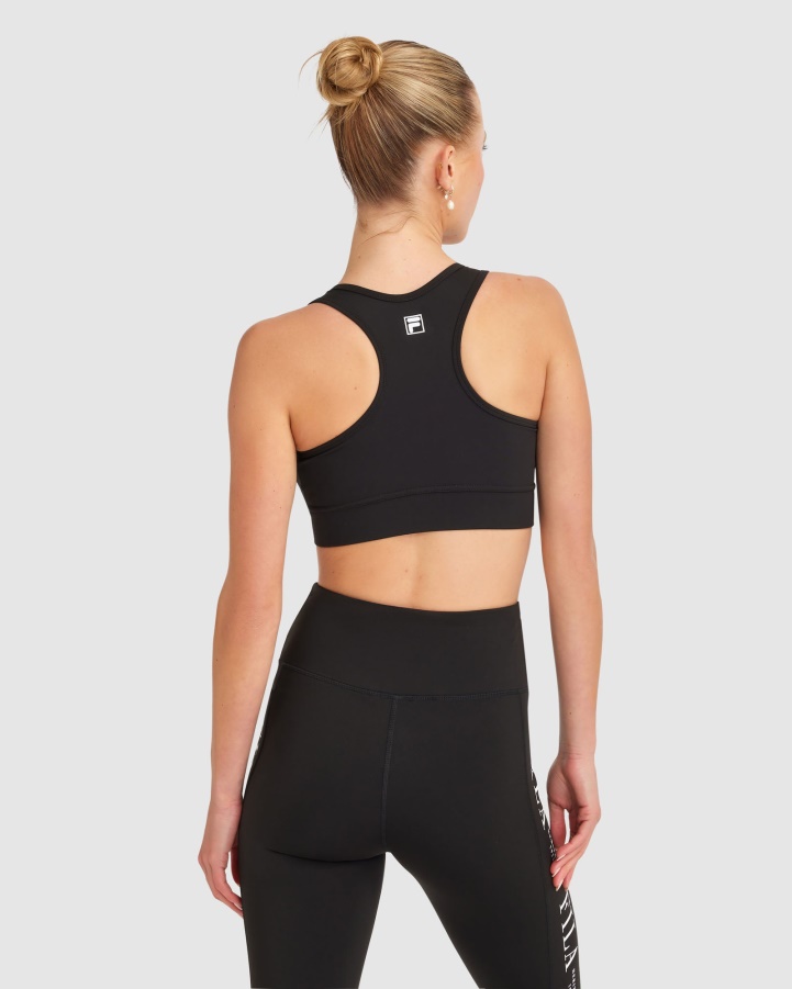 Fila Women's Elektra Bra Black