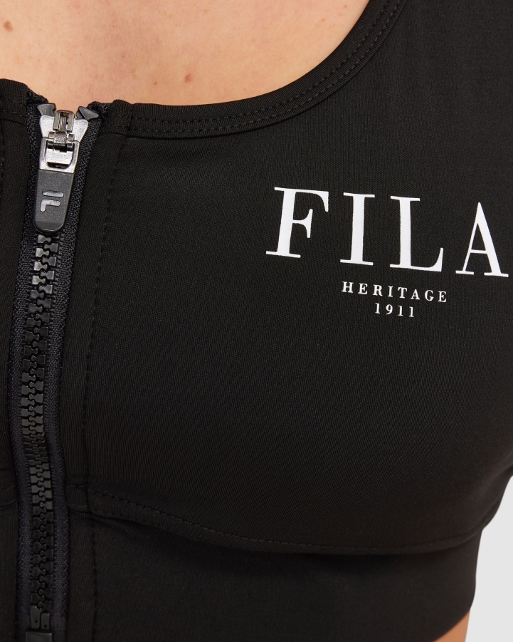 Fila Women's Elektra Bra Black