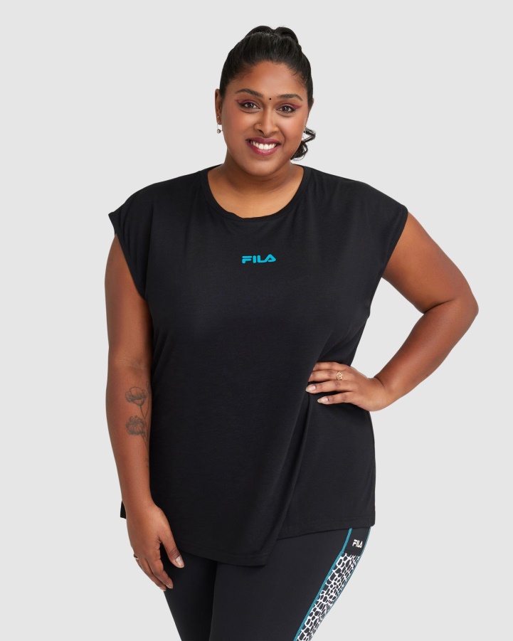 Black Fila Women's Rebecca Tank