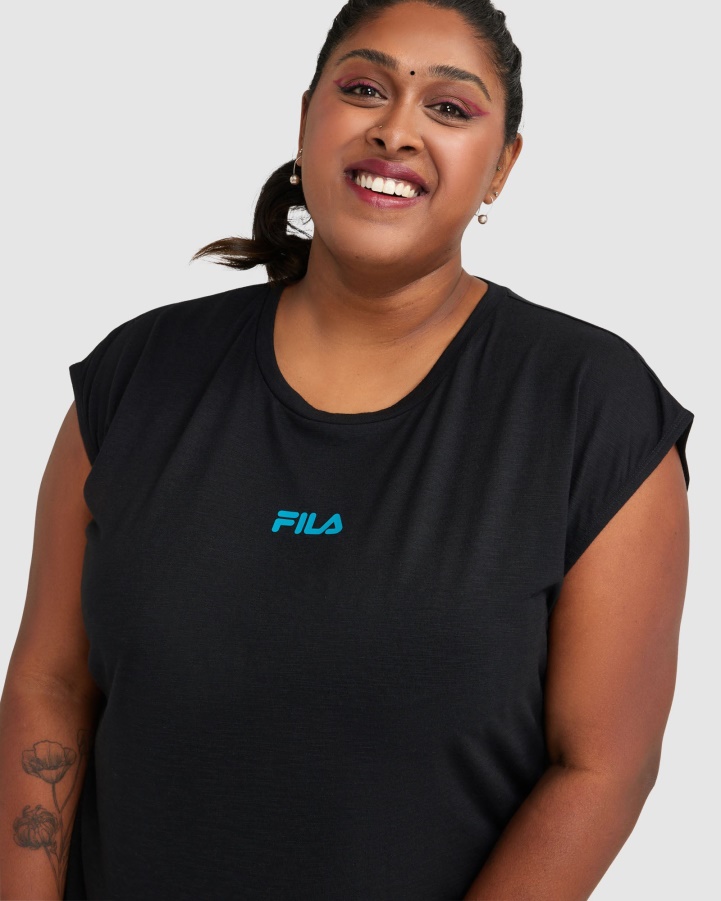 Black Fila Women's Rebecca Tank