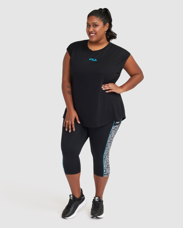 Black Fila Women's Rebecca Tank