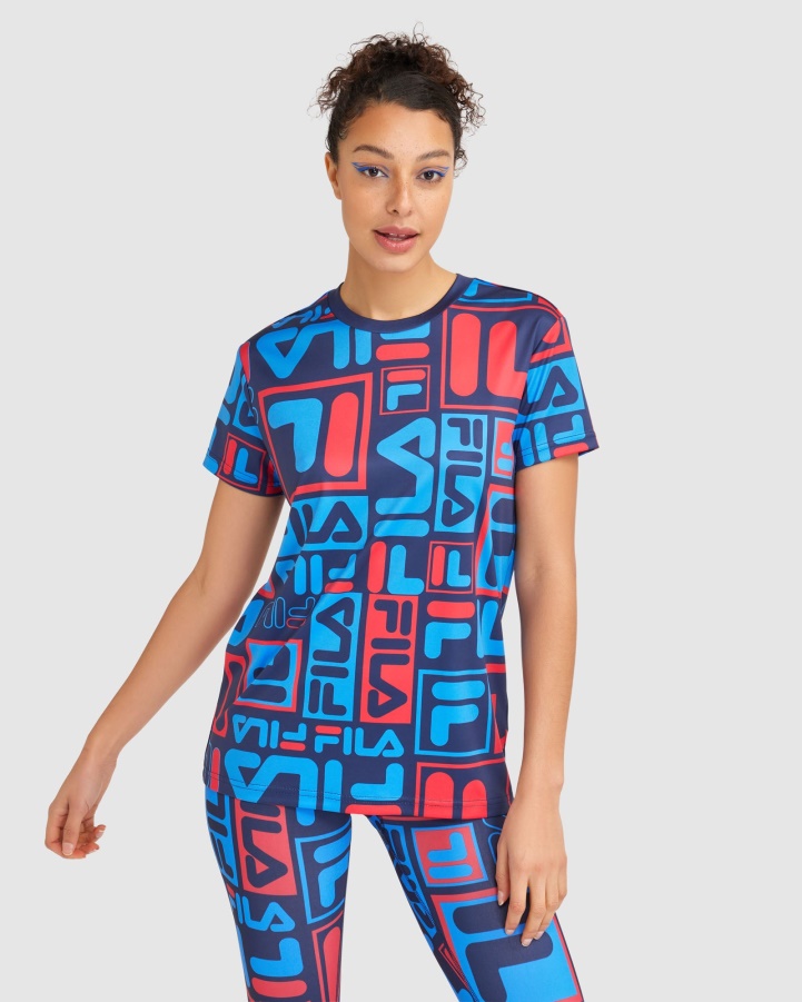 Fila New Navy Women's Anja Tee