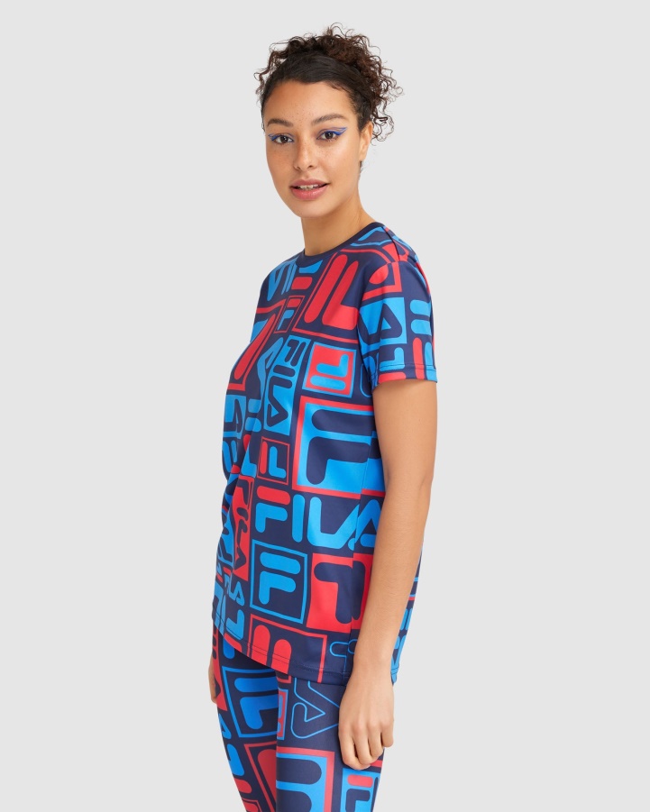 Fila New Navy Women's Anja Tee