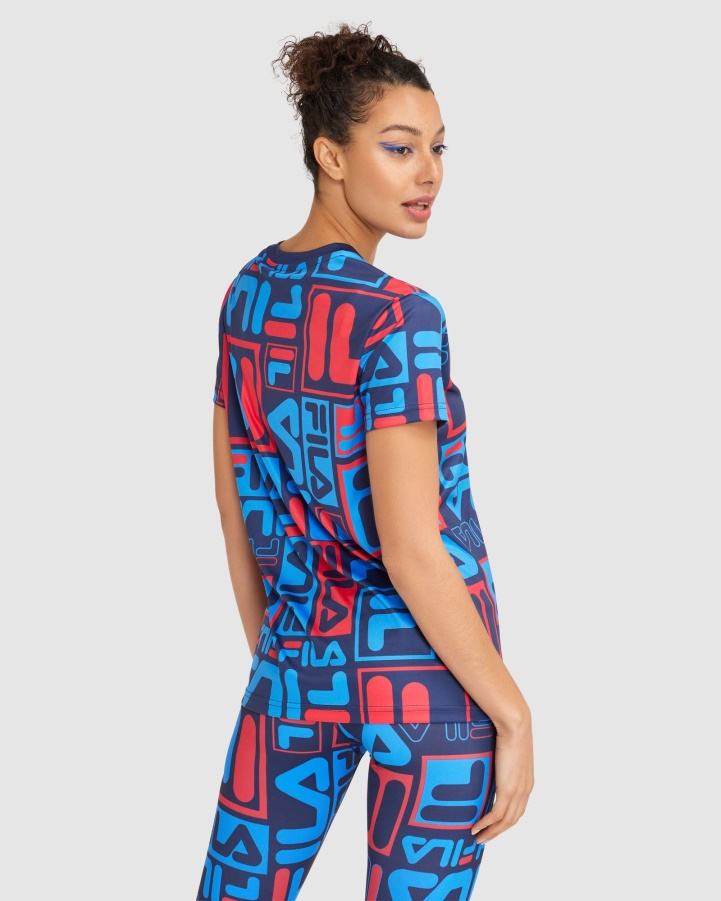 Fila New Navy Women's Anja Tee