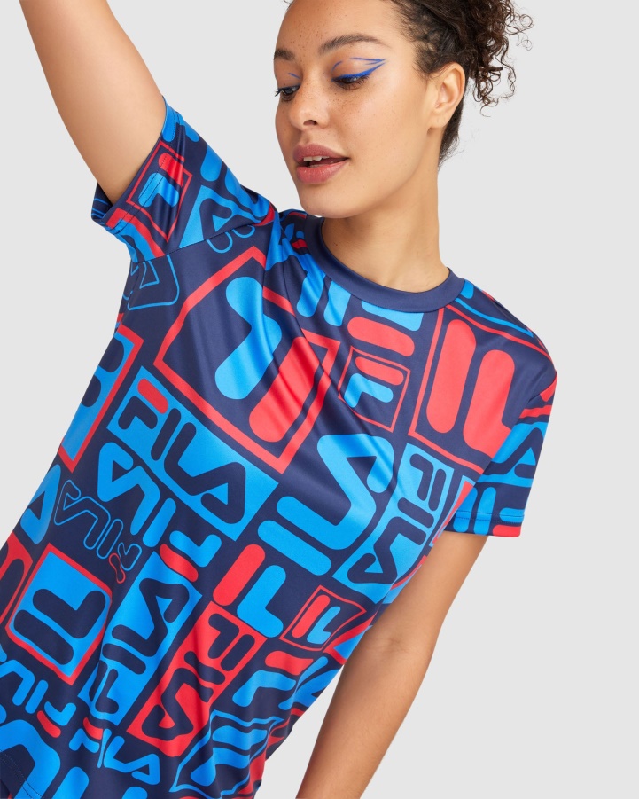 Fila New Navy Women's Anja Tee