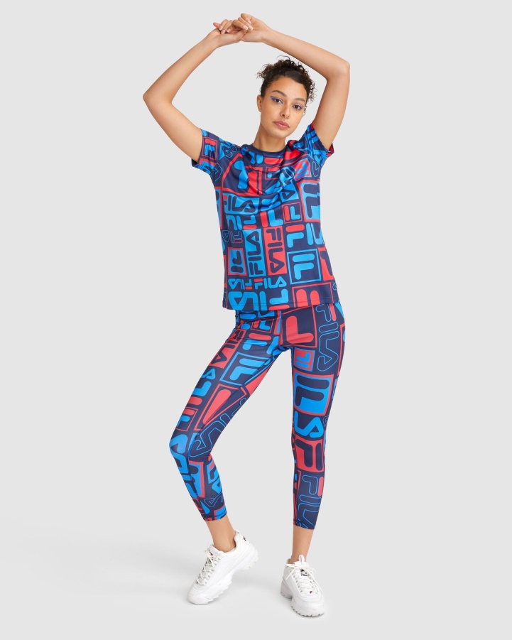 Fila New Navy Women's Anja Tee