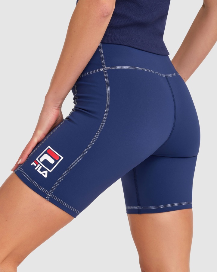 New Navy Women's Chiara Short Fila