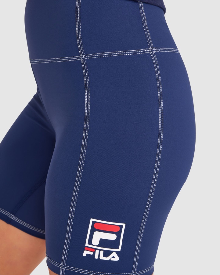 New Navy Women's Chiara Short Fila
