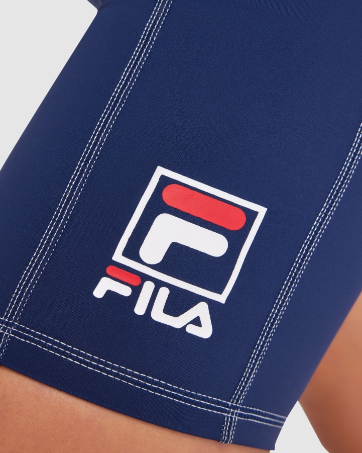 New Navy Women's Chiara Short Fila