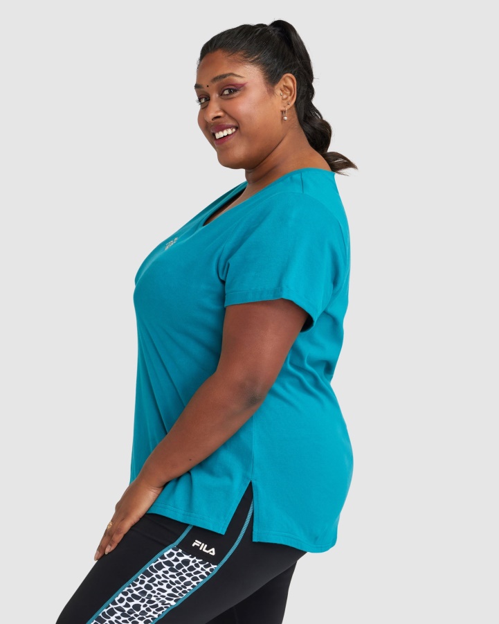 Fila Women's Rebecca Tee Harbour