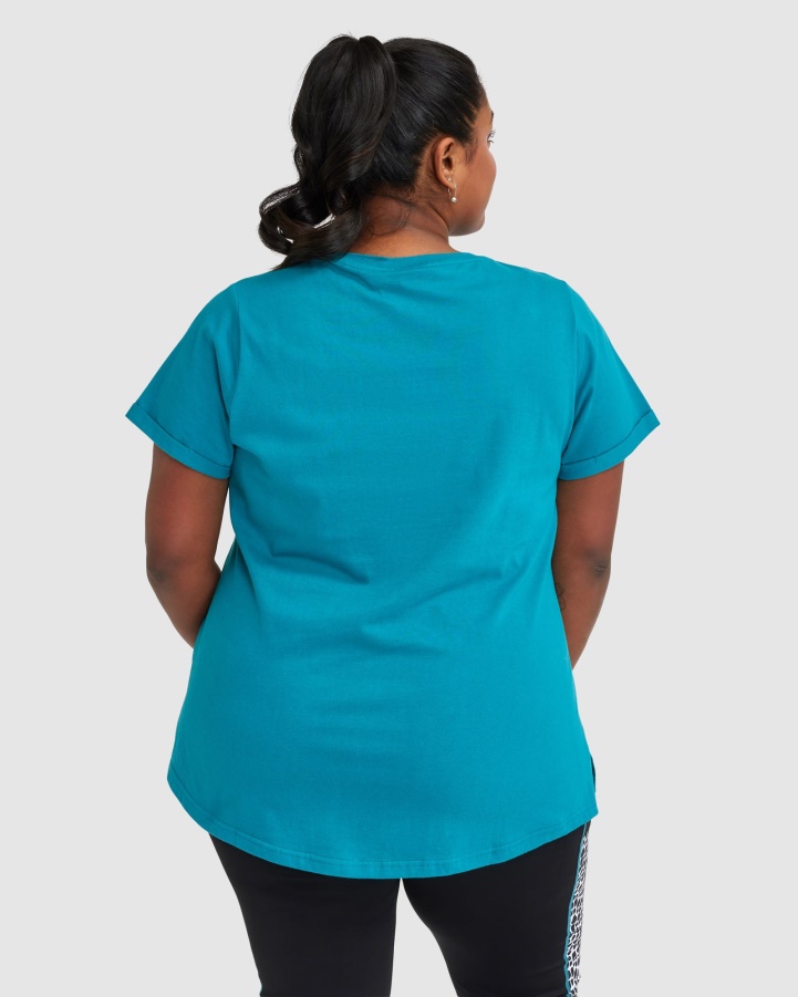 Fila Women's Rebecca Tee Harbour