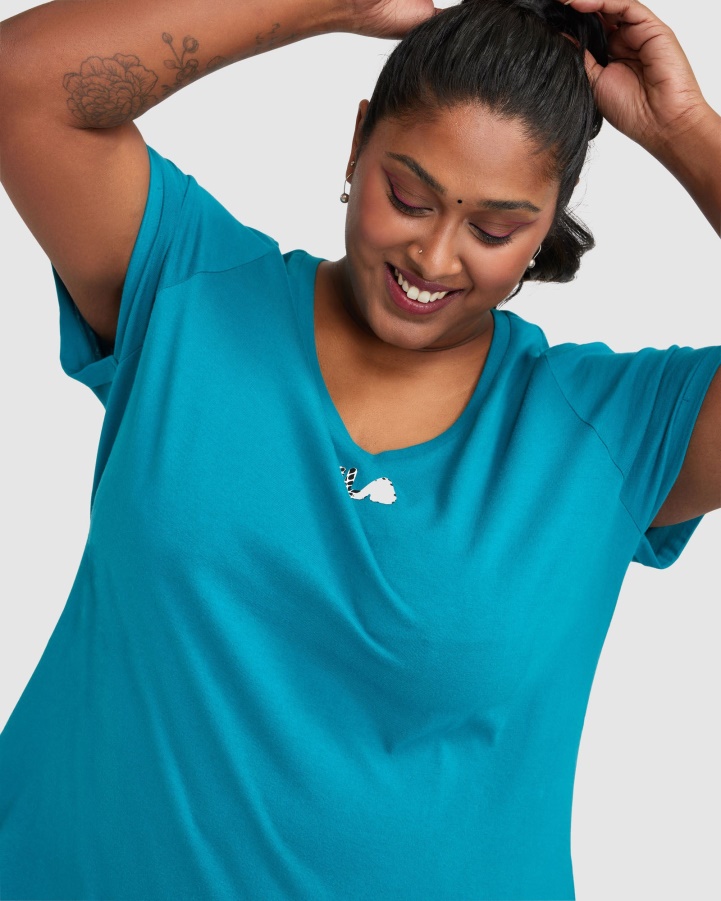 Fila Women's Rebecca Tee Harbour