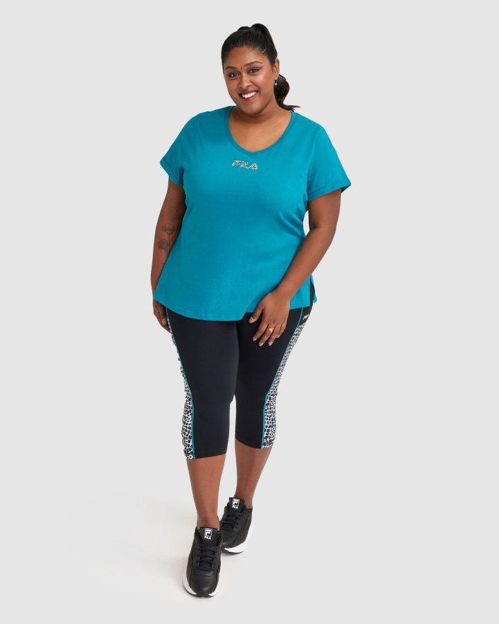 Fila Women's Rebecca Tee Harbour