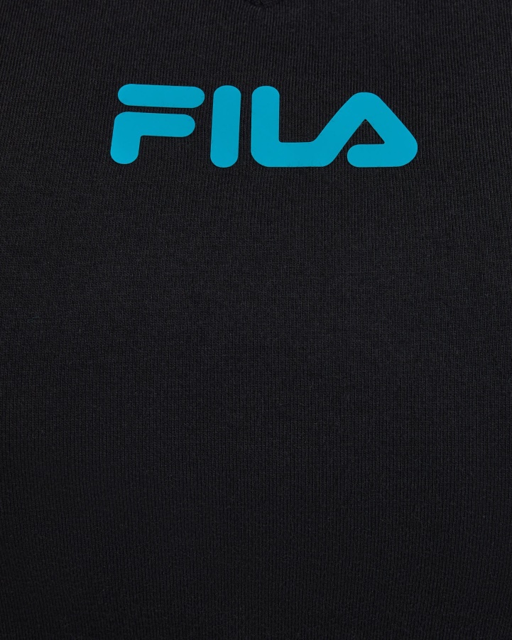 Women's Rebecca Tee Fila Black