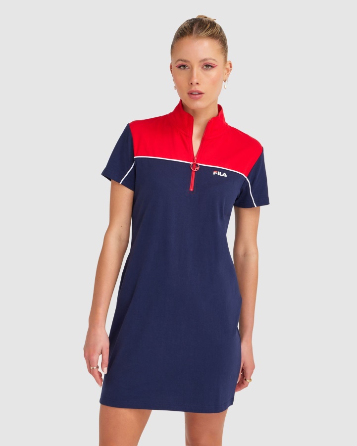 Fila New Navy Women's Chiara Dress