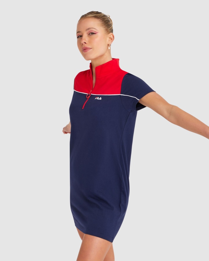 Fila New Navy Women's Chiara Dress