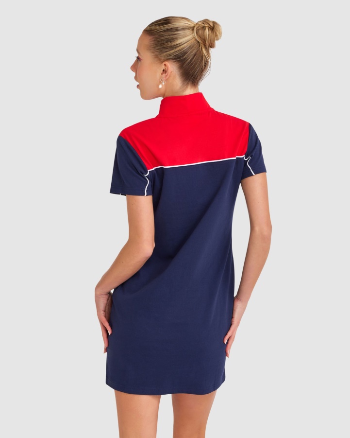Fila New Navy Women's Chiara Dress