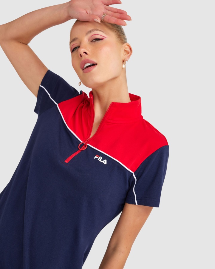 Fila New Navy Women's Chiara Dress