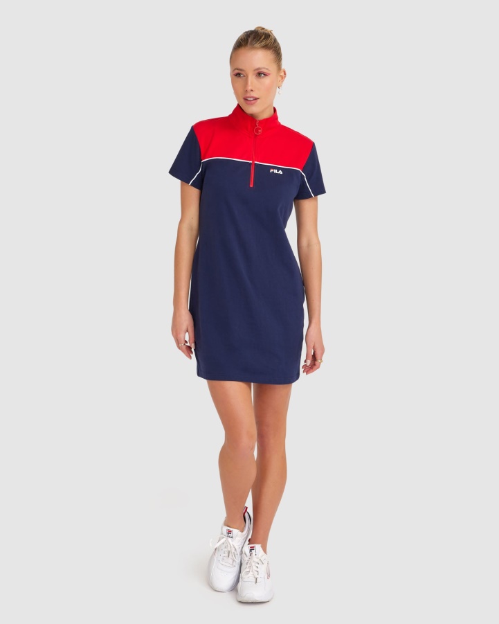Fila New Navy Women's Chiara Dress