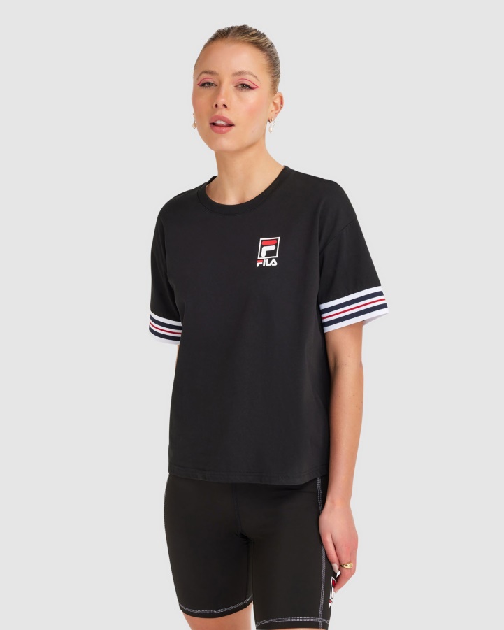 Women's Chiara Tee Black Fila