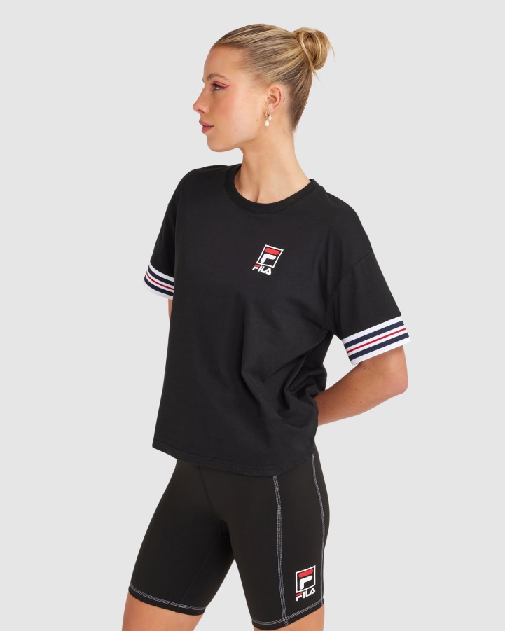 Women's Chiara Tee Black Fila