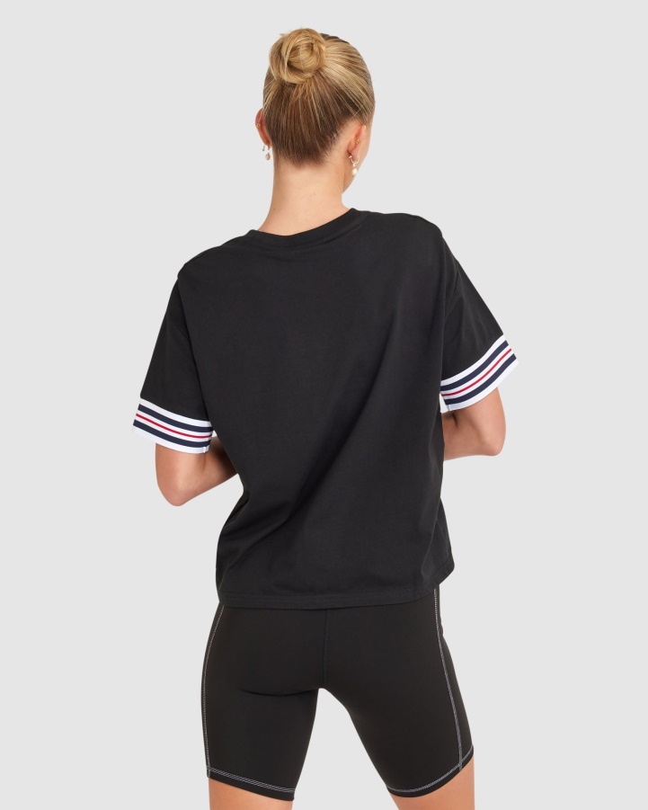 Women's Chiara Tee Black Fila