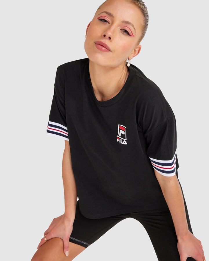 Women's Chiara Tee Black Fila