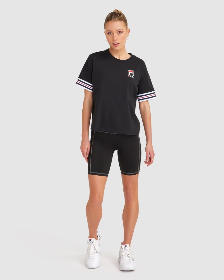 Women's Chiara Tee Black Fila