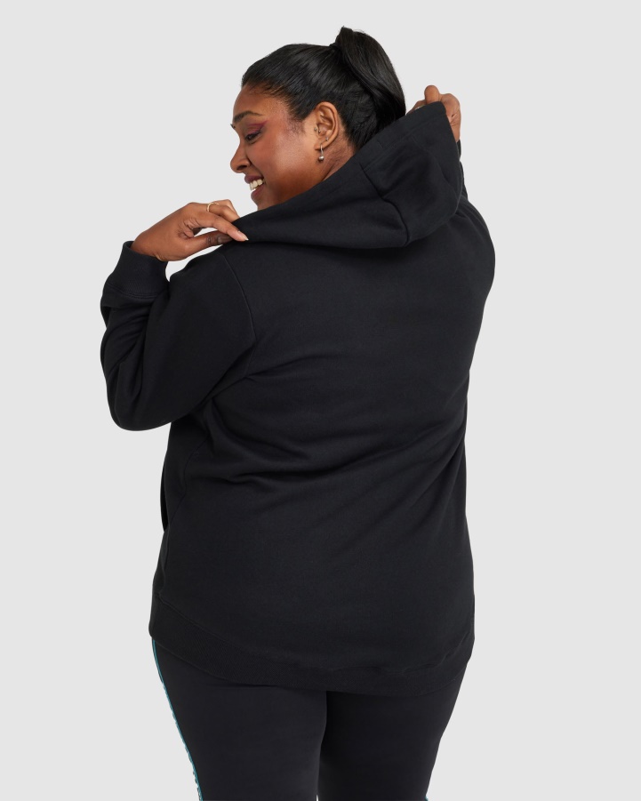 Black Women's Rebecca Zip Thru Fila