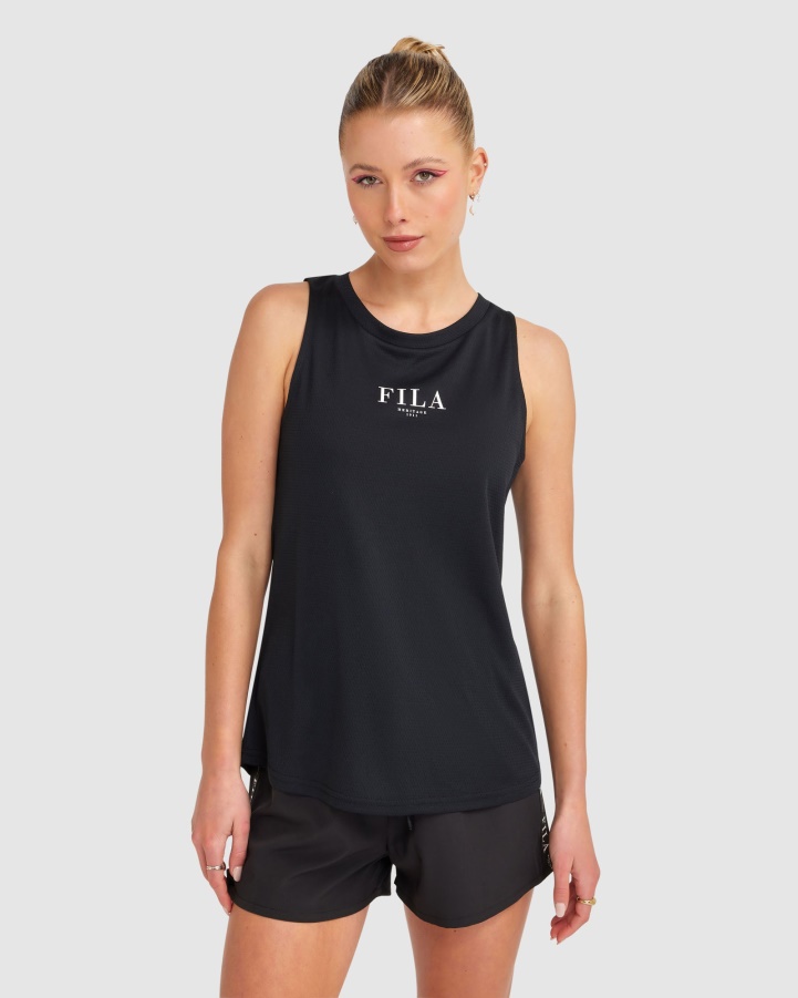 Women's Elektra Tank Fila Black