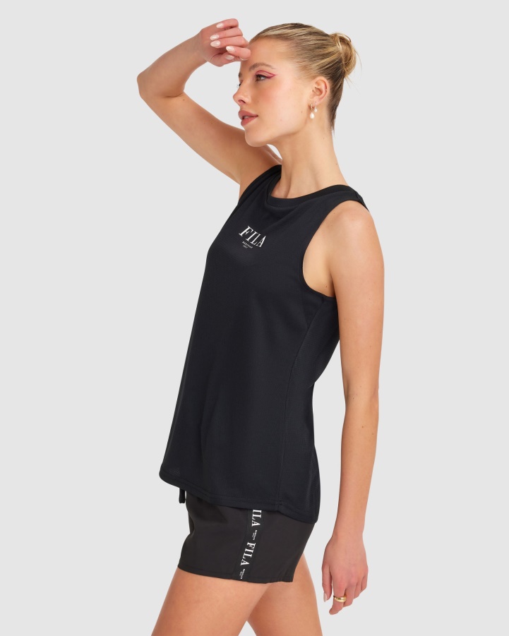 Women's Elektra Tank Fila Black